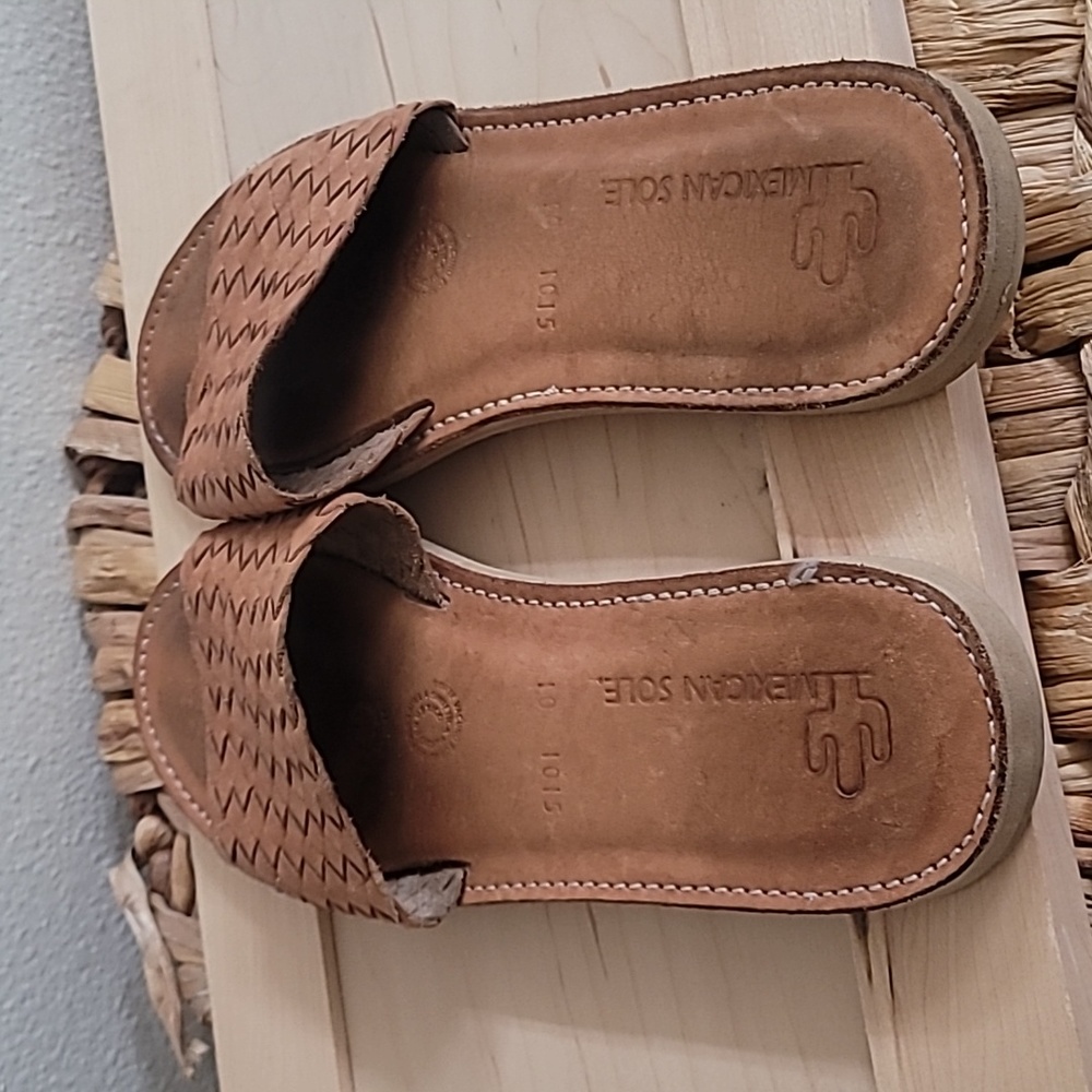 🌵 MEXICAN SOLE SANDALS 🌵 - Picture 8 of 12